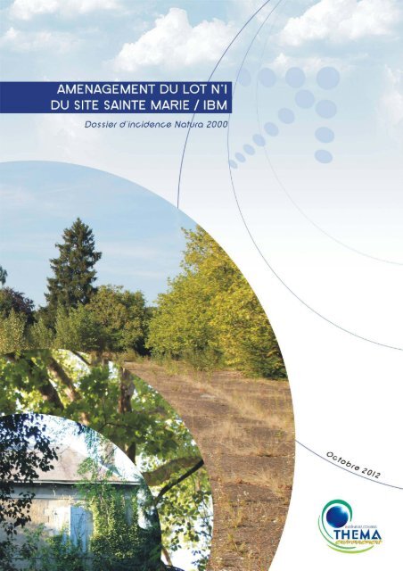 Bionne Sainte Marie étude Natura 2000 - Ville de Saint Jean de Braye