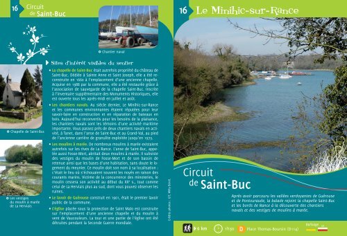 16 Le Minihic-sur-Rance Saint-Buc - Découvrez le Pays de la Baie ...