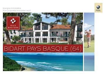 Brochure "Aice Bastera" - PERL