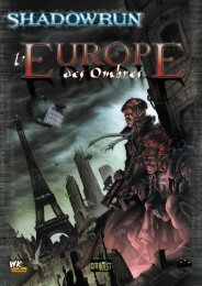 Preview Shadowrun : L'Europe des Ombres