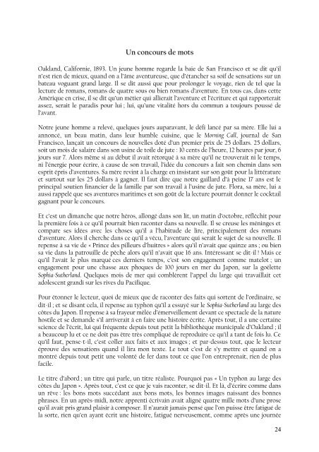 Recueil des textes primés 2010 - Encres Vives