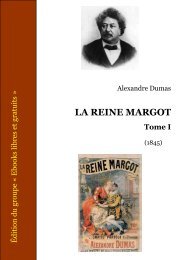 La reine Margot Tome I - Diogene éditions libres