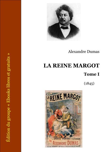 La reine Margot Tome I - Diogene éditions libres