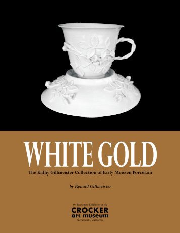 PDF edition - Kathy Gillmeister Early Meissen Porcelain