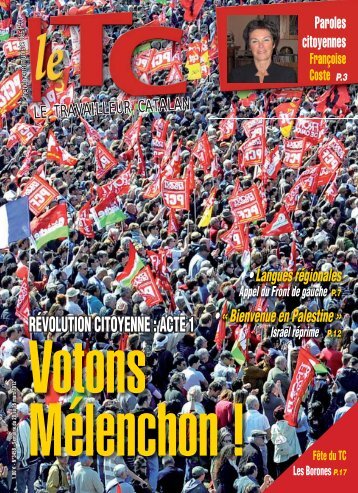 RÉVOLUTION CITOYENNE : ACTE 1 - Le Travailleur Catalan