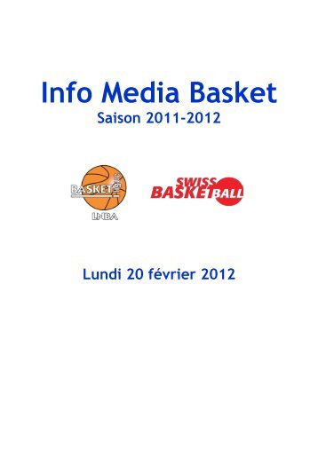 Info Media Basket - 1-2-3-4-5-6