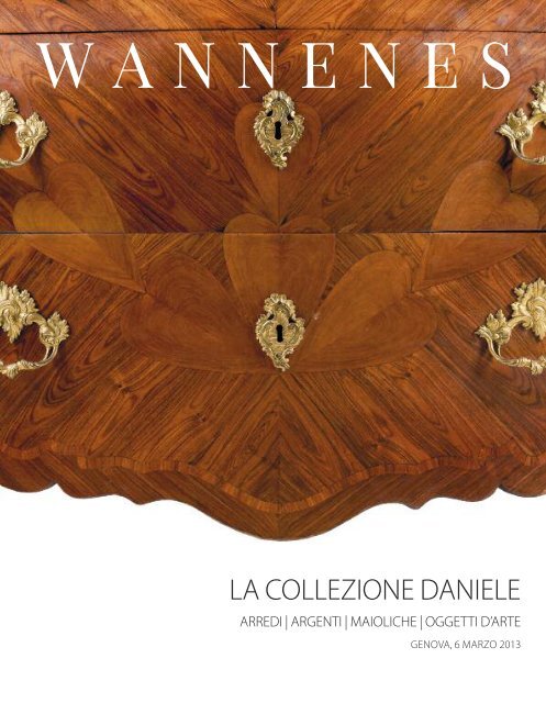 LA COLLEZIONE DANIELE - wannenes
