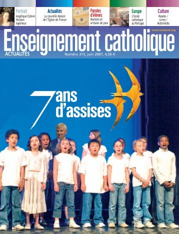 eca 315 juin 2007 - Enseignement Catholique