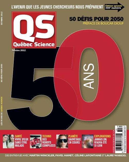 édition Spéciale Intégrale 50 Défis Pour 2050 Vélo Québec