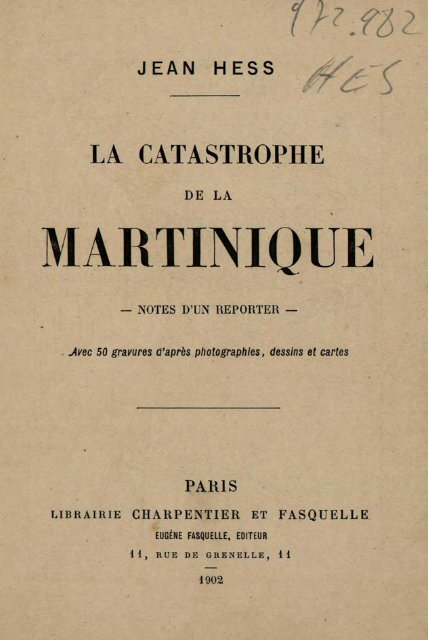 la catastrophe - Manioc