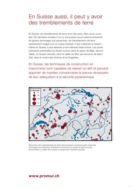 Construction parasismique en briques - Tuileries Fribourg et ...