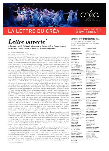 Lettre ouverte - MonAulnay.com