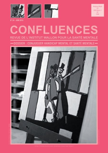 Ouvrir le Confluence 24 en pdf - Institut wallon pour la santé mentale ...