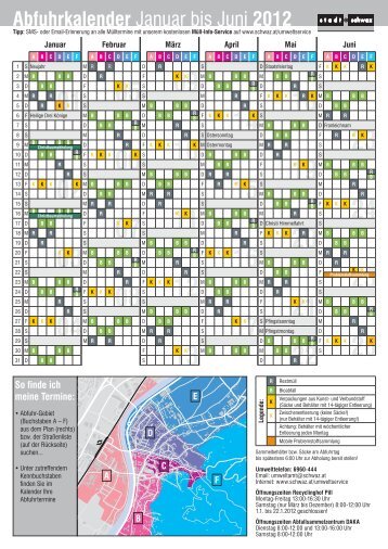 Abfuhrkalender - Schwaz