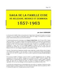 VACANCES À ZEMMORA EN 1952
