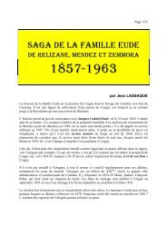 SAGA DE LA FAMILLE EUDE - zemmora