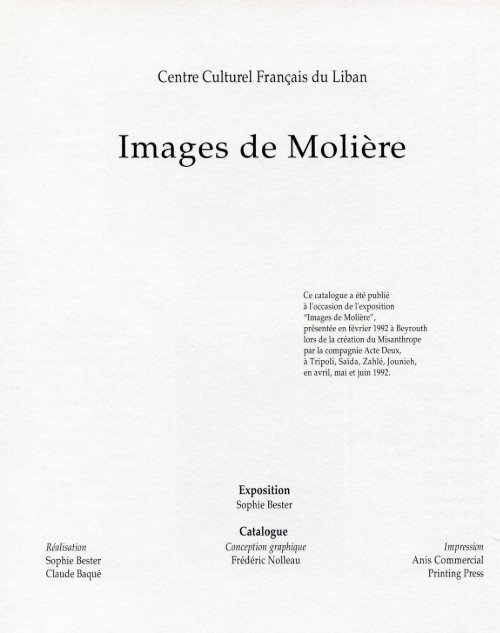 Catalogue de l'exposition (PDF) - Acte2deux