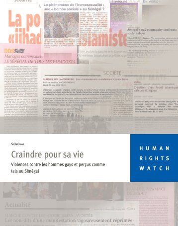 Télécharger le rapport - Human Rights Watch