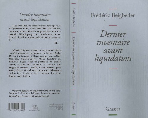 Dernier Inventaire Avant Liquidation.pdf - Bibliothèque - Free