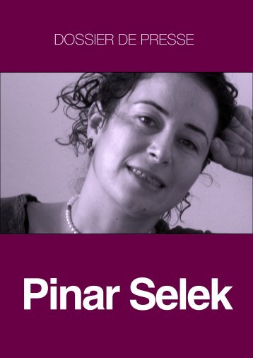 Dossier de presse - Pinar Selek