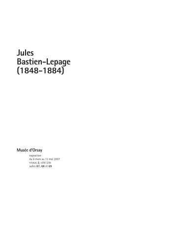 Jules Bastien-Lepage - Musée d'Orsay
