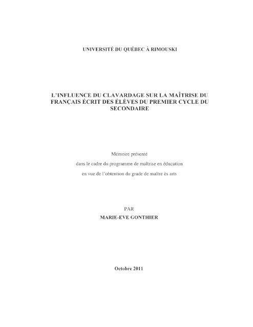 Télécharger (9Mb) - Bienvenue sur Sémaphore, le dépôt numérique ...