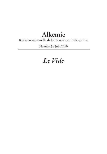 Industries Suppletives Usure Et Recyclage Alkemie