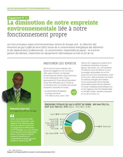 Rapport RSE - BNP Paribas