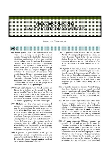 Cul gén 15-Frise années 1900-1949 83p.pdf - Université des