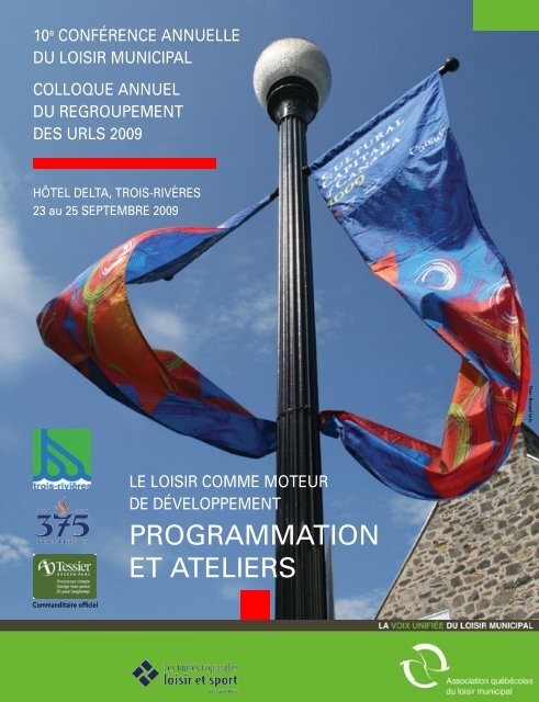 PROGRAMMATION ET ATELIERS - Tessier Récréo-Parc