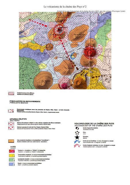 Le volcanisme de la chaîne des Puys n°2