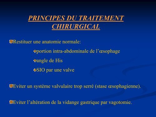 diaporama - chirurgie viscérale de l'ouest