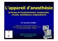 Coisel - Ventilateurs en anesthesie rea.pdf - CHU - Montpellier