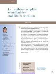 PDF (23.38 MB) - Actualités Odonto-Stomatologiques