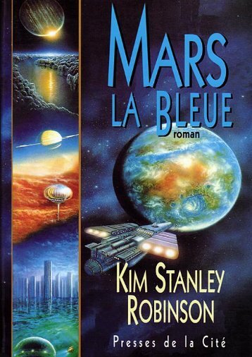 Mars la bleue