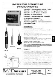 Version PDF - BAMO Mesures SAS