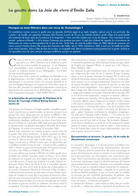 La Goutte Dans La Joie De Vivre Démile Zola Bibliothèque - 