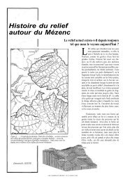 Article complet - Les Cahiers du Mézenc