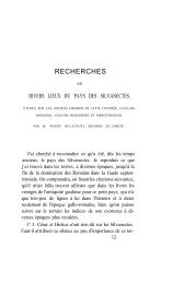 RECHERCHES - Bibliothèque municipale de Senlis