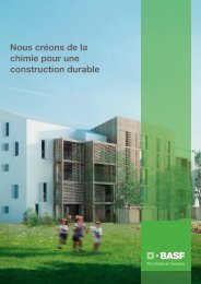 Découvrez la brochure - BASF France