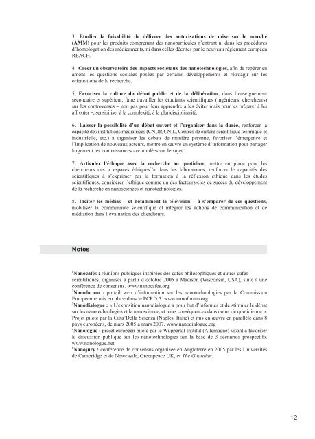 lire le rapport - Institut des Hautes Etudes pour la Science et la ...