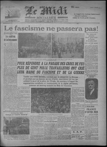 ' SOCIALISTE - Bibliothèque de Toulouse