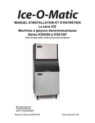ice o matic b40psb