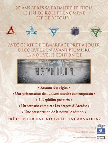 Kit de démarrage - Les Héritiers de Babel