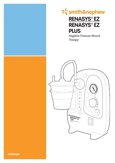Universal - Negative Pressure Wound Therapy from Smith &amp; Nephew