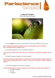 la fiche pédagogique Réponses