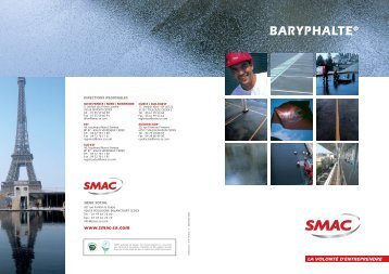 BARYPHALTE® - Smac