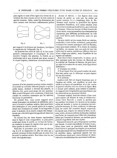 Les formes d'équilibre d'une masse fluide en rotation - Université ...