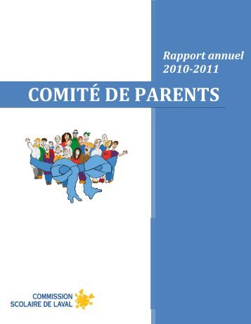 COMITÉ DE PARENTS - Commission scolaire de Laval