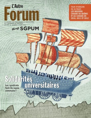 Solidarités universitaires - sgpum